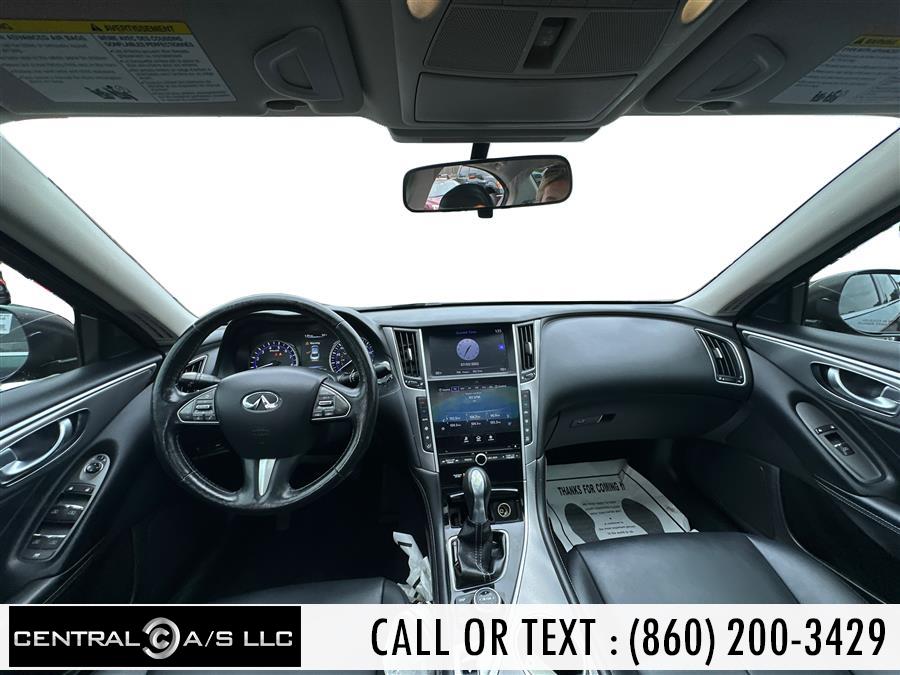 2015 Infiniti Q50 4dr Sdn Premium AWD, available for sale in East Windsor, Connecticut | Central A/S LLC. East Windsor, Connecticut 2015 Infiniti Q50 4dr Sdn Premium AWD, available for sale in East Windsor, Connecticut | Central A/S LLC. East Windsor, Connecticut