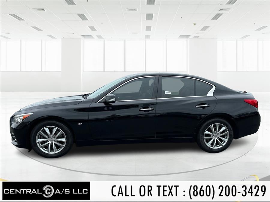 2015 Infiniti Q50 4dr Sdn Premium AWD, available for sale in East Windsor, Connecticut | Central A/S LLC. East Windsor, Connecticut 2015 Infiniti Q50 4dr Sdn Premium AWD, available for sale in East Windsor, Connecticut | Central A/S LLC. East Windsor, Connecticut