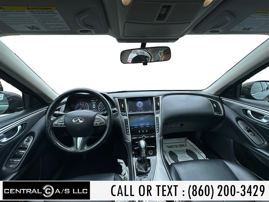 2015 Infiniti Q50 4dr Sdn Premium AWD, available for sale in East Windsor, Connecticut | Central A/S LLC. East Windsor, Connecticut 2015 Infiniti Q50 4dr Sdn Premium AWD, available for sale in East Windsor, Connecticut | Central A/S LLC. East Windsor, Connecticut
