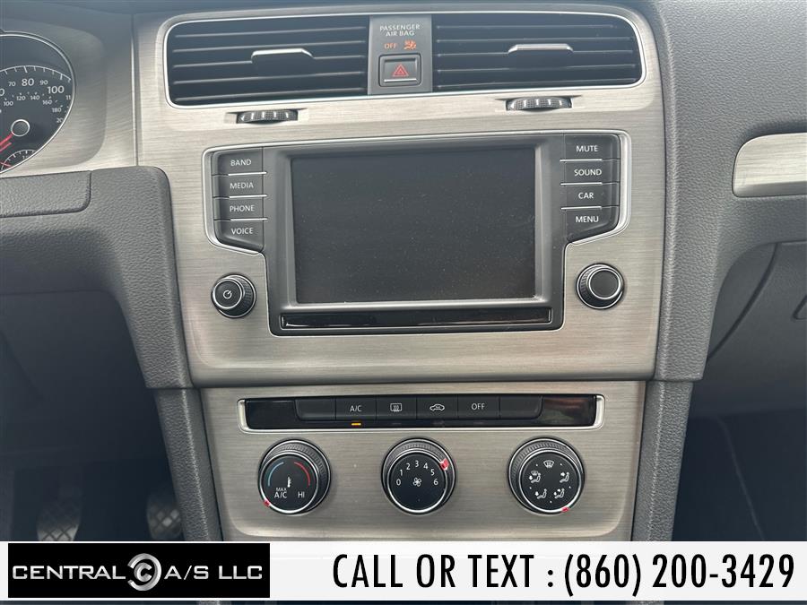 2017 Volkswagen Golf SportWagen 1.8T S Manual, available for sale in East Windsor, Connecticut | Central A/S LLC. East Windsor, Connecticut 2017 Volkswagen Golf SportWagen 1.8T S Manual, available for sale in East Windsor, Connecticut | Central A/S LLC. East Windsor, Connecticut
