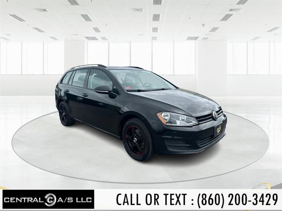 2017 Volkswagen Golf SportWagen 1.8T S Manual, available for sale in East Windsor, Connecticut | Central A/S LLC. East Windsor, Connecticut 2017 Volkswagen Golf SportWagen 1.8T S Manual, available for sale in East Windsor, Connecticut | Central A/S LLC. East Windsor, Connecticut