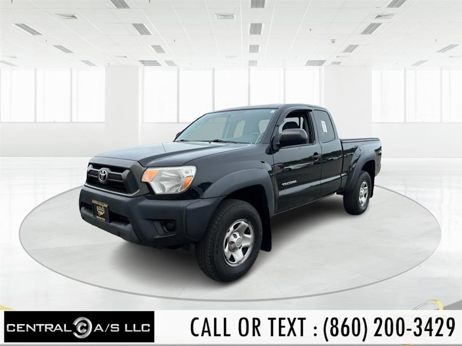 2015 Toyota Tacoma 4WD Access Cab I4 AT (Natl), available for sale in East Windsor, Connecticut | Central A/S LLC. East Windsor, Connecticut