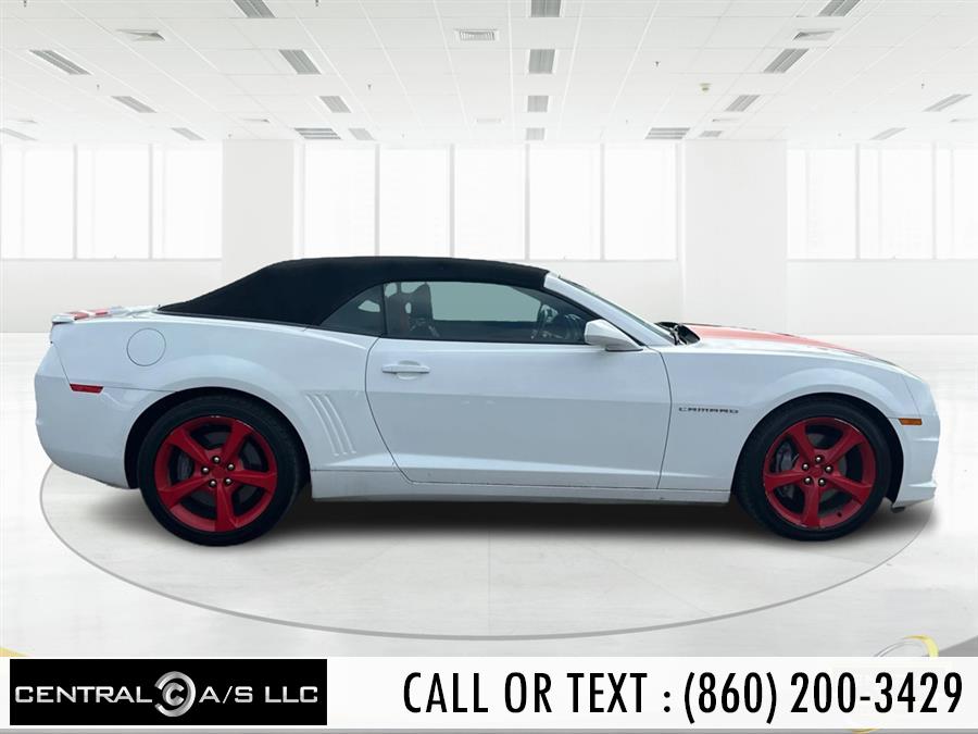 2013 Chevrolet Camaro 2dr Conv SS w/2SS, available for sale in East Windsor, Connecticut | Central A/S LLC. East Windsor, Connecticut 2013 Chevrolet Camaro 2dr Conv SS w/2SS, available for sale in East Windsor, Connecticut | Central A/S LLC. East Windsor, Connecticut