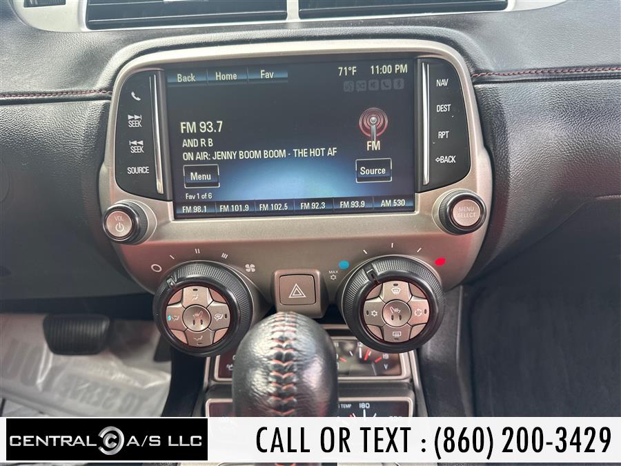 2013 Chevrolet Camaro 2dr Conv SS w/2SS, available for sale in East Windsor, Connecticut | Central A/S LLC. East Windsor, Connecticut 2013 Chevrolet Camaro 2dr Conv SS w/2SS, available for sale in East Windsor, Connecticut | Central A/S LLC. East Windsor, Connecticut