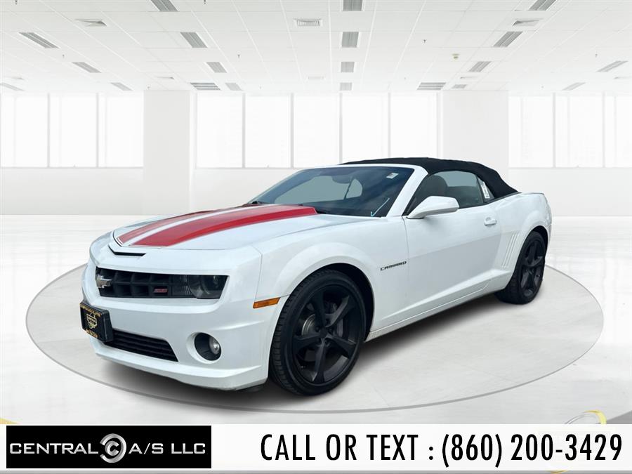 2013 Chevrolet Camaro 2dr Conv SS w/2SS, available for sale in East Windsor, Connecticut | Central A/S LLC. East Windsor, Connecticut 2013 Chevrolet Camaro 2dr Conv SS w/2SS, available for sale in East Windsor, Connecticut | Central A/S LLC. East Windsor, Connecticut