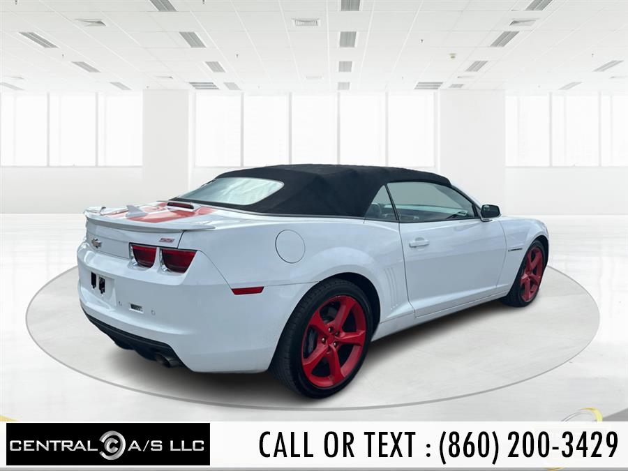 2013 Chevrolet Camaro 2dr Conv SS w/2SS, available for sale in East Windsor, Connecticut | Central A/S LLC. East Windsor, Connecticut 2013 Chevrolet Camaro 2dr Conv SS w/2SS, available for sale in East Windsor, Connecticut | Central A/S LLC. East Windsor, Connecticut