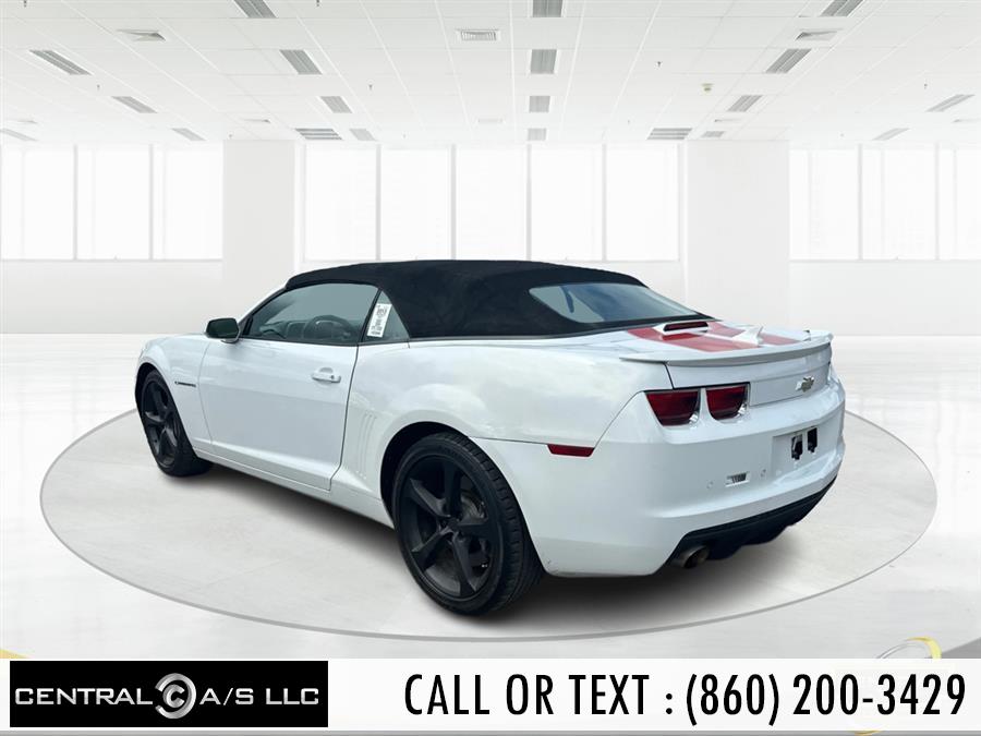 2013 Chevrolet Camaro 2dr Conv SS w/2SS, available for sale in East Windsor, Connecticut | Central A/S LLC. East Windsor, Connecticut 2013 Chevrolet Camaro 2dr Conv SS w/2SS, available for sale in East Windsor, Connecticut | Central A/S LLC. East Windsor, Connecticut