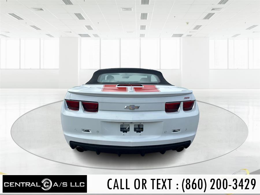 2013 Chevrolet Camaro 2dr Conv SS w/2SS, available for sale in East Windsor, Connecticut | Central A/S LLC. East Windsor, Connecticut 2013 Chevrolet Camaro 2dr Conv SS w/2SS, available for sale in East Windsor, Connecticut | Central A/S LLC. East Windsor, Connecticut