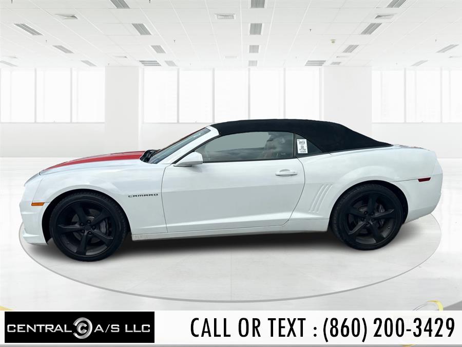 2013 Chevrolet Camaro 2dr Conv SS w/2SS, available for sale in East Windsor, Connecticut | Central A/S LLC. East Windsor, Connecticut 2013 Chevrolet Camaro 2dr Conv SS w/2SS, available for sale in East Windsor, Connecticut | Central A/S LLC. East Windsor, Connecticut