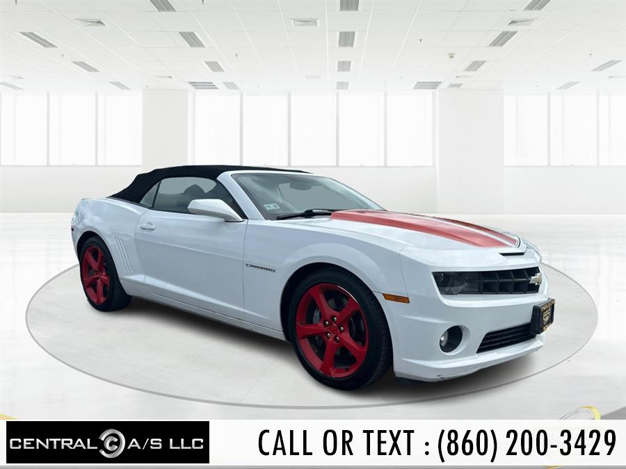 2013 Chevrolet Camaro 2dr Conv SS w/2SS, available for sale in East Windsor, Connecticut | Central A/S LLC. East Windsor, Connecticut 2013 Chevrolet Camaro 2dr Conv SS w/2SS, available for sale in East Windsor, Connecticut | Central A/S LLC. East Windsor, Connecticut