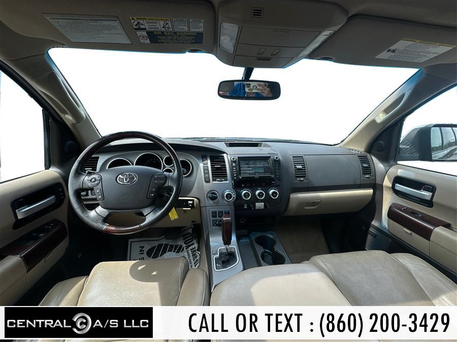 2011 Toyota Sequoia 4WD LV8 6-Spd AT Platinum (Natl), available for sale in East Windsor, Connecticut | Central A/S LLC. East Windsor, Connecticut 2011 Toyota Sequoia 4WD LV8 6-Spd AT Platinum (Natl), available for sale in East Windsor, Connecticut | Central A/S LLC. East Windsor, Connecticut