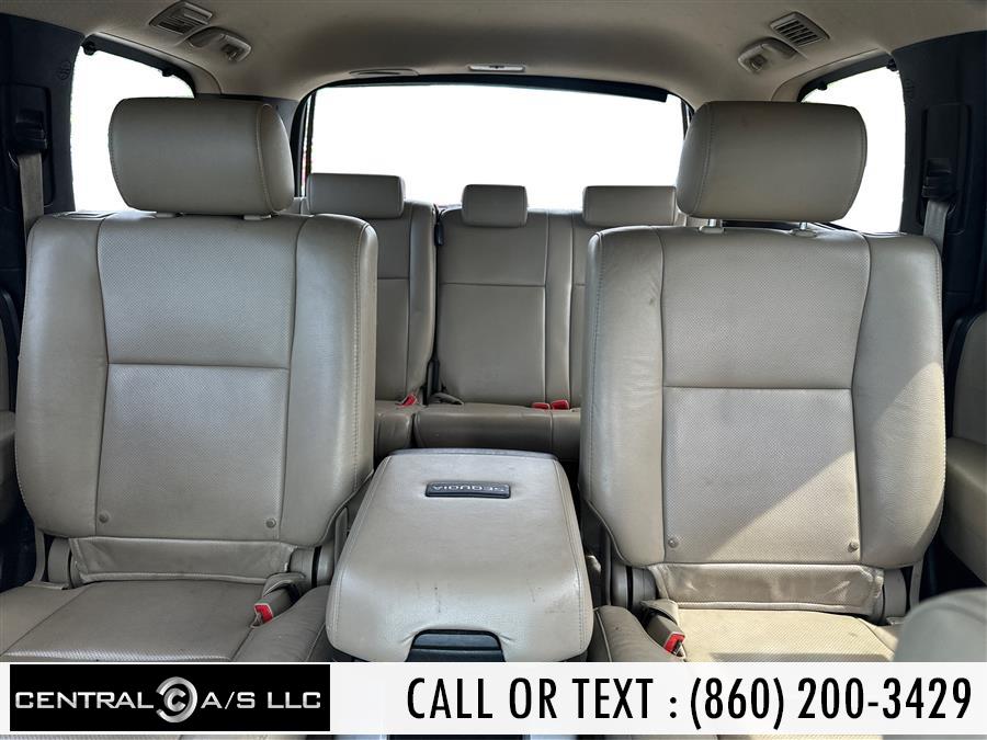 2011 Toyota Sequoia 4WD LV8 6-Spd AT Platinum (Natl), available for sale in East Windsor, Connecticut | Central A/S LLC. East Windsor, Connecticut 2011 Toyota Sequoia 4WD LV8 6-Spd AT Platinum (Natl), available for sale in East Windsor, Connecticut | Central A/S LLC. East Windsor, Connecticut