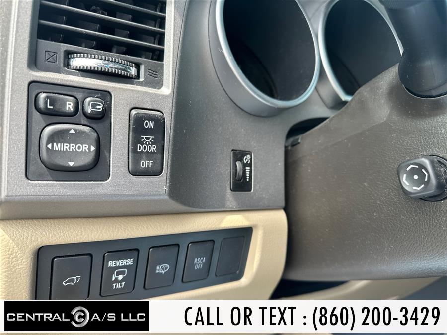 2011 Toyota Sequoia 4WD LV8 6-Spd AT Platinum (Natl), available for sale in East Windsor, Connecticut | Central A/S LLC. East Windsor, Connecticut 2011 Toyota Sequoia 4WD LV8 6-Spd AT Platinum (Natl), available for sale in East Windsor, Connecticut | Central A/S LLC. East Windsor, Connecticut