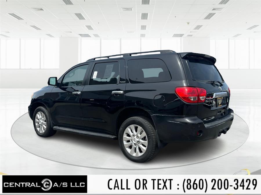 2011 Toyota Sequoia 4WD LV8 6-Spd AT Platinum (Natl), available for sale in East Windsor, Connecticut | Central A/S LLC. East Windsor, Connecticut 2011 Toyota Sequoia 4WD LV8 6-Spd AT Platinum (Natl), available for sale in East Windsor, Connecticut | Central A/S LLC. East Windsor, Connecticut