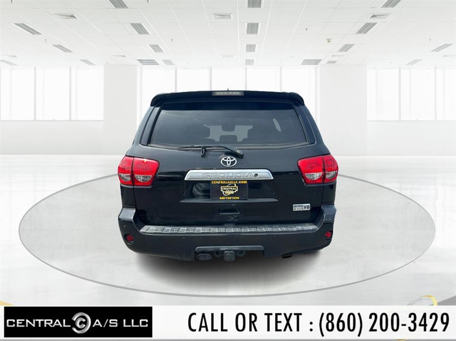 2011 Toyota Sequoia 4WD LV8 6-Spd AT Platinum (Natl), available for sale in East Windsor, Connecticut | Central A/S LLC. East Windsor, Connecticut 2011 Toyota Sequoia 4WD LV8 6-Spd AT Platinum (Natl), available for sale in East Windsor, Connecticut | Central A/S LLC. East Windsor, Connecticut