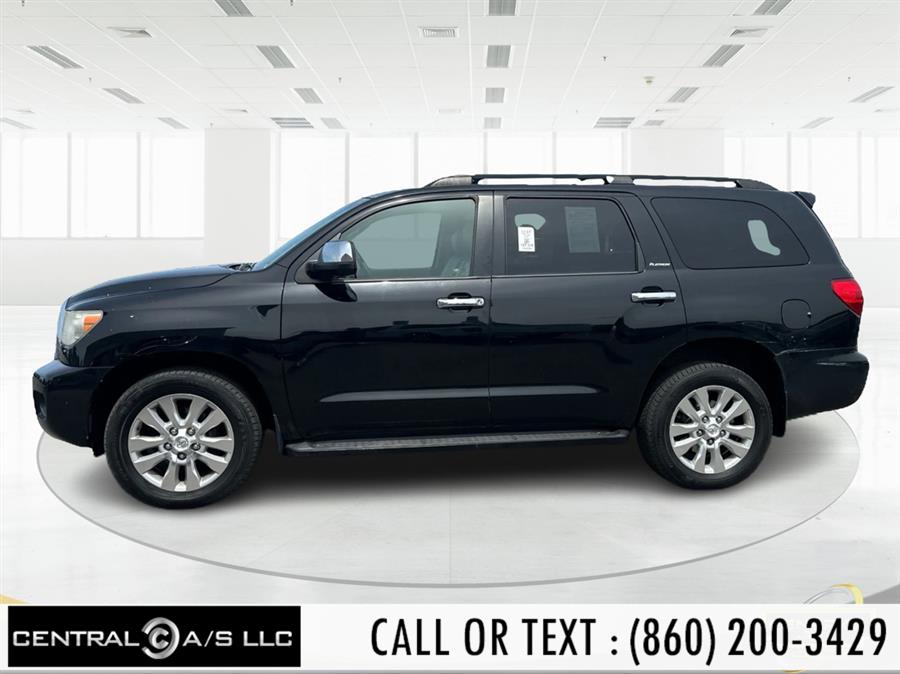 2011 Toyota Sequoia 4WD LV8 6-Spd AT Platinum (Natl), available for sale in East Windsor, Connecticut | Central A/S LLC. East Windsor, Connecticut 2011 Toyota Sequoia 4WD LV8 6-Spd AT Platinum (Natl), available for sale in East Windsor, Connecticut | Central A/S LLC. East Windsor, Connecticut