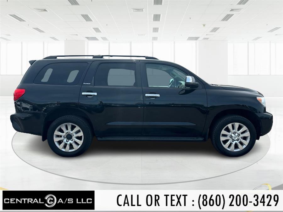2011 Toyota Sequoia 4WD LV8 6-Spd AT Platinum (Natl), available for sale in East Windsor, Connecticut | Central A/S LLC. East Windsor, Connecticut 2011 Toyota Sequoia 4WD LV8 6-Spd AT Platinum (Natl), available for sale in East Windsor, Connecticut | Central A/S LLC. East Windsor, Connecticut