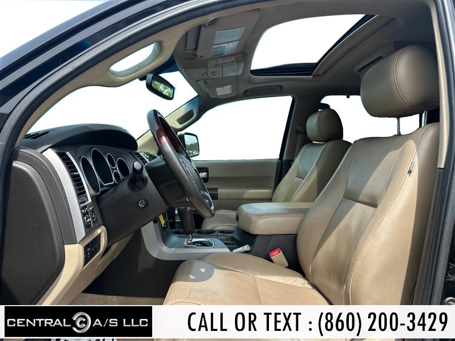 2011 Toyota Sequoia 4WD LV8 6-Spd AT Platinum (Natl), available for sale in East Windsor, Connecticut | Central A/S LLC. East Windsor, Connecticut 2011 Toyota Sequoia 4WD LV8 6-Spd AT Platinum (Natl), available for sale in East Windsor, Connecticut | Central A/S LLC. East Windsor, Connecticut