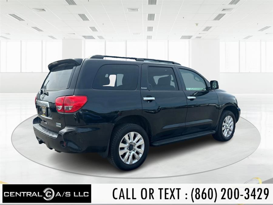 2011 Toyota Sequoia 4WD LV8 6-Spd AT Platinum (Natl), available for sale in East Windsor, Connecticut | Central A/S LLC. East Windsor, Connecticut 2011 Toyota Sequoia 4WD LV8 6-Spd AT Platinum (Natl), available for sale in East Windsor, Connecticut | Central A/S LLC. East Windsor, Connecticut