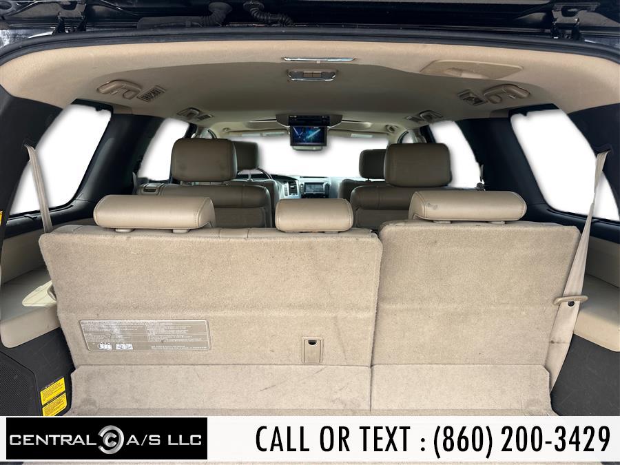 2011 Toyota Sequoia 4WD LV8 6-Spd AT Platinum (Natl), available for sale in East Windsor, Connecticut | Central A/S LLC. East Windsor, Connecticut 2011 Toyota Sequoia 4WD LV8 6-Spd AT Platinum (Natl), available for sale in East Windsor, Connecticut | Central A/S LLC. East Windsor, Connecticut