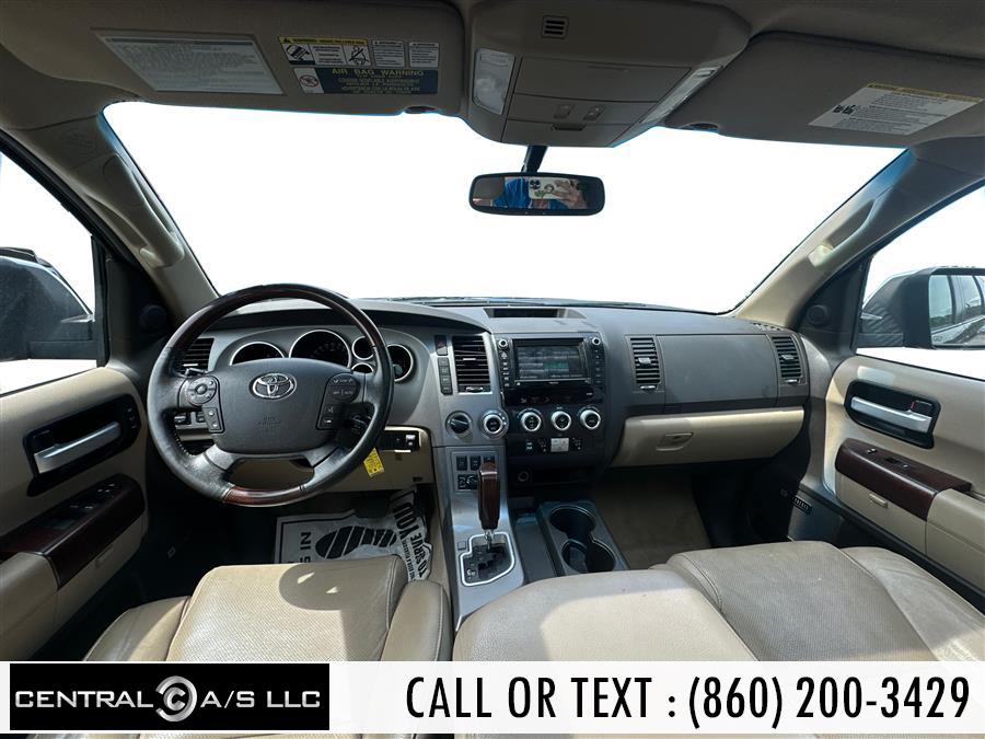 2011 Toyota Sequoia 4WD LV8 6-Spd AT Platinum (Natl), available for sale in East Windsor, Connecticut | Central A/S LLC. East Windsor, Connecticut 2011 Toyota Sequoia 4WD LV8 6-Spd AT Platinum (Natl), available for sale in East Windsor, Connecticut | Central A/S LLC. East Windsor, Connecticut