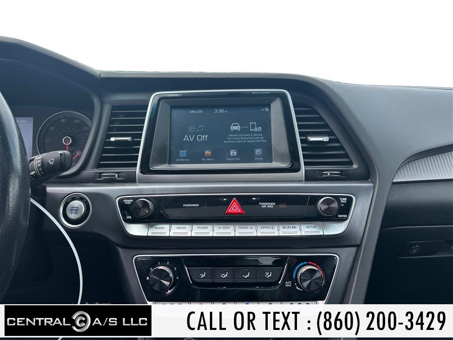 2018 Hyundai Sonata SEL 2.4L SULEV *Ltd Avail*, available for sale in East Windsor, Connecticut | Central A/S LLC. East Windsor, Connecticut 2018 Hyundai Sonata SEL 2.4L SULEV *Ltd Avail*, available for sale in East Windsor, Connecticut | Central A/S LLC. East Windsor, Connecticut