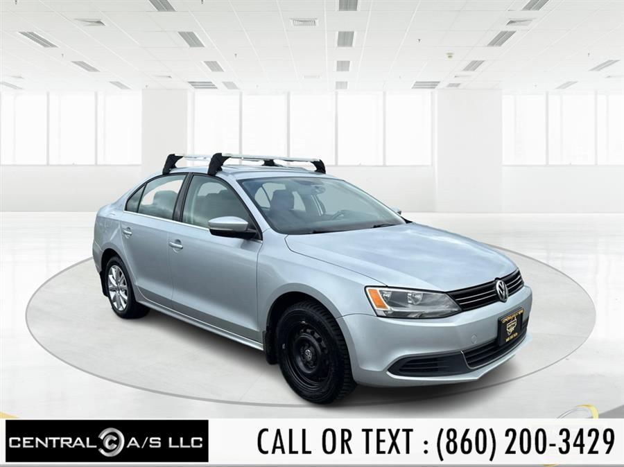 2014 Volkswagen Jetta Sedan 4dr Auto SE w/Connectivity/Sunroof PZEV, available for sale in East Windsor, Connecticut | Central A/S LLC. East Windsor, Connecticut 2014 Volkswagen Jetta Sedan 4dr Auto SE w/Connectivity/Sunroof PZEV, available for sale in East Windsor, Connecticut | Central A/S LLC. East Windsor, Connecticut