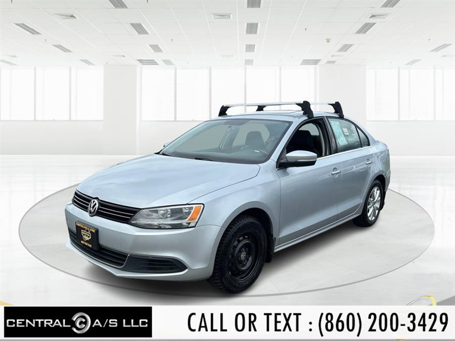 2014 Volkswagen Jetta Sedan 4dr Auto SE w/Connectivity/Sunroof PZEV, available for sale in East Windsor, Connecticut | Central A/S LLC. East Windsor, Connecticut 2014 Volkswagen Jetta Sedan 4dr Auto SE w/Connectivity/Sunroof PZEV, available for sale in East Windsor, Connecticut | Central A/S LLC. East Windsor, Connecticut