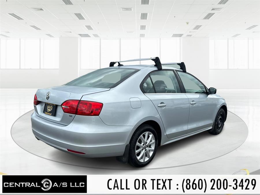 2014 Volkswagen Jetta Sedan 4dr Auto SE w/Connectivity/Sunroof PZEV, available for sale in East Windsor, Connecticut | Central A/S LLC. East Windsor, Connecticut 2014 Volkswagen Jetta Sedan 4dr Auto SE w/Connectivity/Sunroof PZEV, available for sale in East Windsor, Connecticut | Central A/S LLC. East Windsor, Connecticut