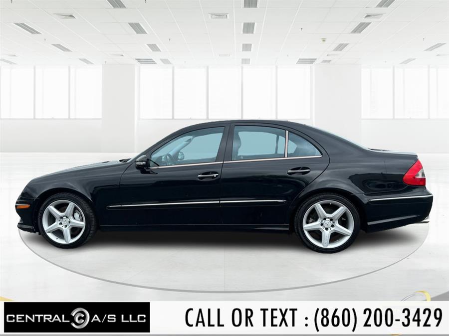 2008 Mercedes-Benz E-Class 4dr Sdn Sport 5.5L RWD, available for sale in East Windsor, Connecticut | Central A/S LLC. East Windsor, Connecticut 2008 Mercedes-Benz E-Class 4dr Sdn Sport 5.5L RWD, available for sale in East Windsor, Connecticut | Central A/S LLC. East Windsor, Connecticut