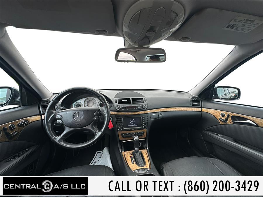 2008 Mercedes-Benz E-Class 4dr Sdn Sport 5.5L RWD, available for sale in East Windsor, Connecticut | Central A/S LLC. East Windsor, Connecticut 2008 Mercedes-Benz E-Class 4dr Sdn Sport 5.5L RWD, available for sale in East Windsor, Connecticut | Central A/S LLC. East Windsor, Connecticut