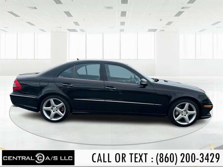 2008 Mercedes-Benz E-Class 4dr Sdn Sport 5.5L RWD, available for sale in East Windsor, Connecticut | Central A/S LLC. East Windsor, Connecticut 2008 Mercedes-Benz E-Class 4dr Sdn Sport 5.5L RWD, available for sale in East Windsor, Connecticut | Central A/S LLC. East Windsor, Connecticut