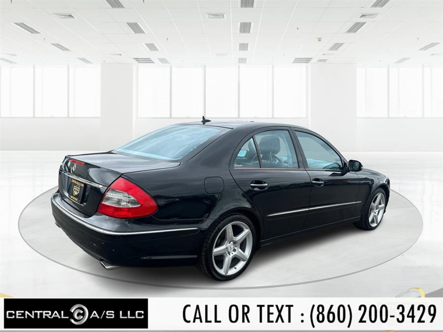 2008 Mercedes-Benz E-Class 4dr Sdn Sport 5.5L RWD, available for sale in East Windsor, Connecticut | Central A/S LLC. East Windsor, Connecticut 2008 Mercedes-Benz E-Class 4dr Sdn Sport 5.5L RWD, available for sale in East Windsor, Connecticut | Central A/S LLC. East Windsor, Connecticut