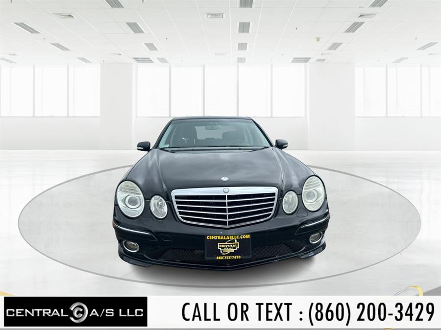 2008 Mercedes-Benz E-Class 4dr Sdn Sport 5.5L RWD, available for sale in East Windsor, Connecticut | Central A/S LLC. East Windsor, Connecticut 2008 Mercedes-Benz E-Class 4dr Sdn Sport 5.5L RWD, available for sale in East Windsor, Connecticut | Central A/S LLC. East Windsor, Connecticut