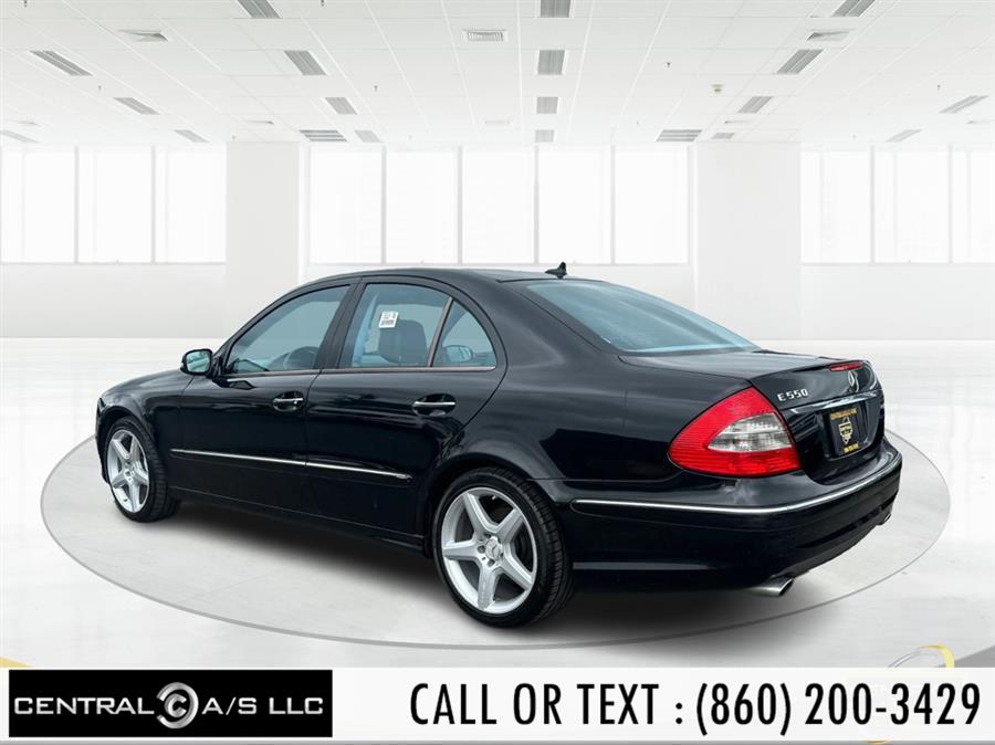 2008 Mercedes-Benz E-Class 4dr Sdn Sport 5.5L RWD, available for sale in East Windsor, Connecticut | Central A/S LLC. East Windsor, Connecticut 2008 Mercedes-Benz E-Class 4dr Sdn Sport 5.5L RWD, available for sale in East Windsor, Connecticut | Central A/S LLC. East Windsor, Connecticut