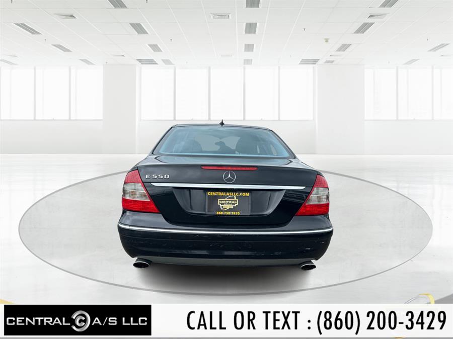2008 Mercedes-Benz E-Class 4dr Sdn Sport 5.5L RWD, available for sale in East Windsor, Connecticut | Central A/S LLC. East Windsor, Connecticut 2008 Mercedes-Benz E-Class 4dr Sdn Sport 5.5L RWD, available for sale in East Windsor, Connecticut | Central A/S LLC. East Windsor, Connecticut