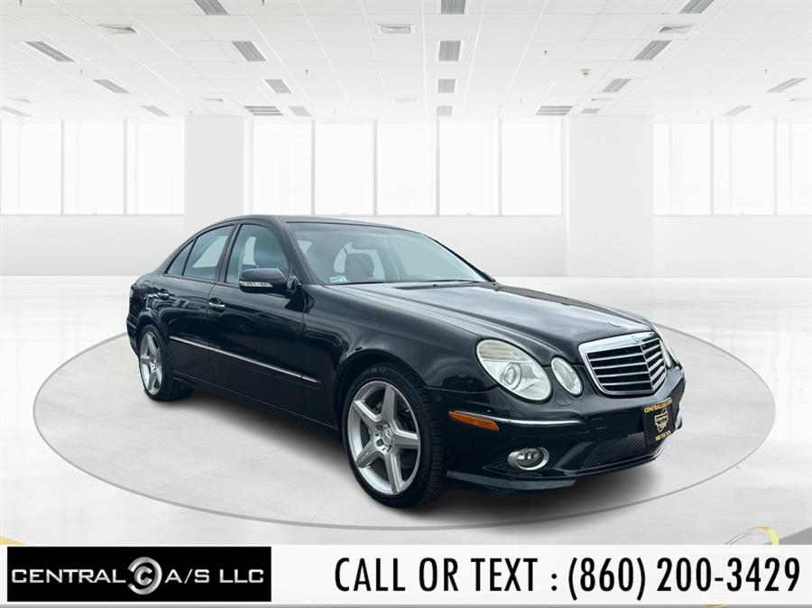 2008 Mercedes-Benz E-Class 4dr Sdn Sport 5.5L RWD, available for sale in East Windsor, Connecticut | Central A/S LLC. East Windsor, Connecticut 2008 Mercedes-Benz E-Class 4dr Sdn Sport 5.5L RWD, available for sale in East Windsor, Connecticut | Central A/S LLC. East Windsor, Connecticut