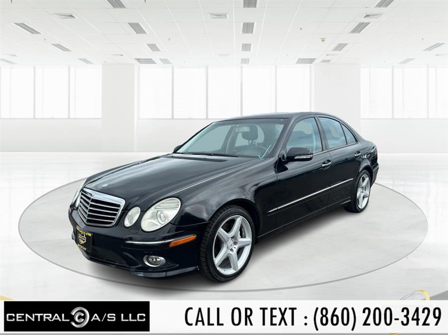 2008 Mercedes-Benz E-Class 4dr Sdn Sport 5.5L RWD, available for sale in East Windsor, Connecticut | Central A/S LLC. East Windsor, Connecticut 2008 Mercedes-Benz E-Class 4dr Sdn Sport 5.5L RWD, available for sale in East Windsor, Connecticut | Central A/S LLC. East Windsor, Connecticut