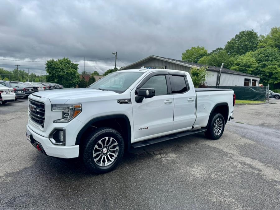 2019 GMC Sierra 1500 4WD Double Cab 147" AT4, available for sale in Berlin, Connecticut | Tru Auto Mall. Berlin, Connecticut 2019 GMC Sierra 1500 4WD Double Cab 147" AT4, available for sale in Berlin, Connecticut | Tru Auto Mall. Berlin, Connecticut