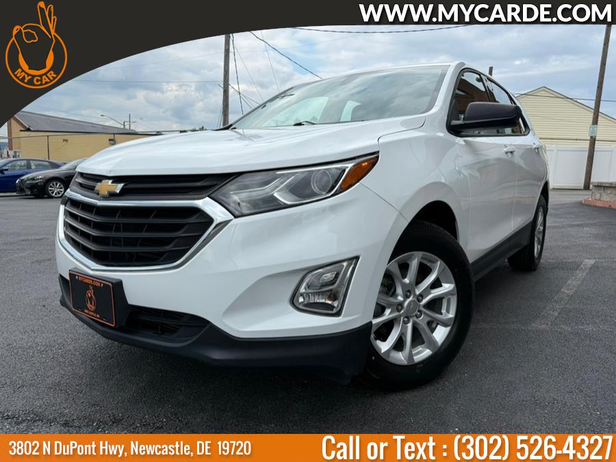 2019 Chevrolet Equinox AWD 4dr LS w/1LS, available for sale in New Castle, Delaware | My Car. New Castle, Delaware 2019 Chevrolet Equinox AWD 4dr LS w/1LS, available for sale in New Castle, Delaware | My Car. New Castle, Delaware
