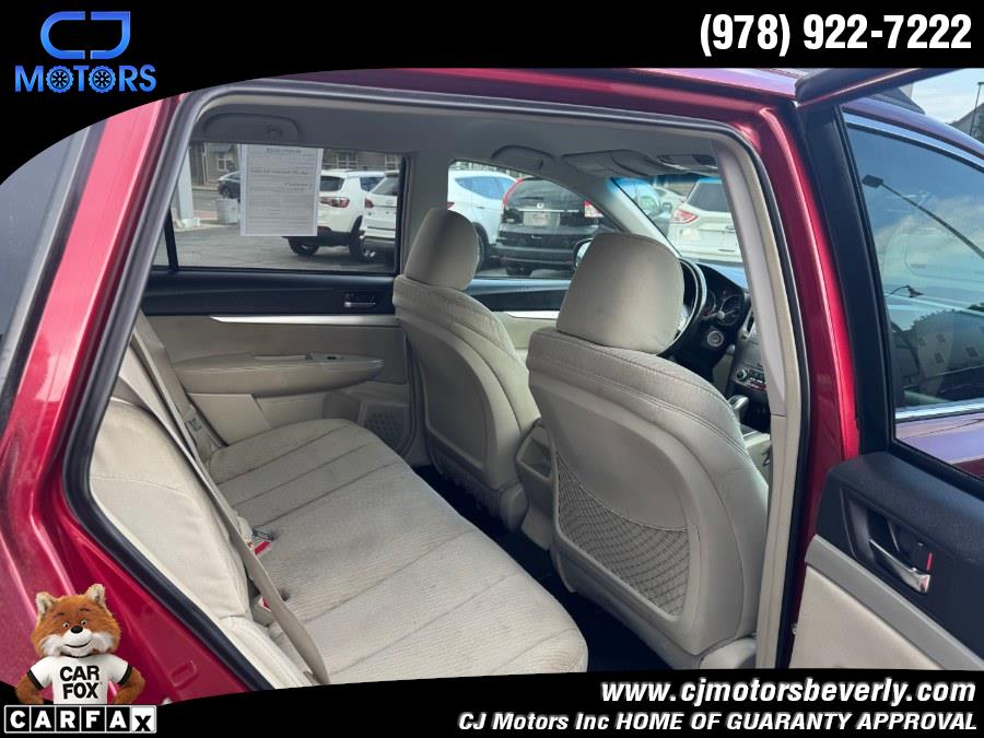 2011 Subaru Outback 4dr Wgn H4 Auto 2.5i Prem AWP PZEV, available for sale in Beverly, Massachusetts | CJ Motors Inc. Beverly, Massachusetts 2011 Subaru Outback 4dr Wgn H4 Auto 2.5i Prem AWP PZEV, available for sale in Beverly, Massachusetts | CJ Motors Inc. Beverly, Massachusetts