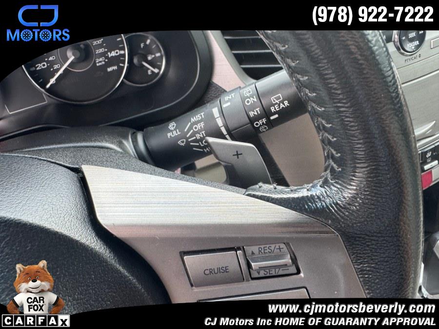 2011 Subaru Outback 4dr Wgn H4 Auto 2.5i Prem AWP PZEV, available for sale in Beverly, Massachusetts | CJ Motors Inc. Beverly, Massachusetts 2011 Subaru Outback 4dr Wgn H4 Auto 2.5i Prem AWP PZEV, available for sale in Beverly, Massachusetts | CJ Motors Inc. Beverly, Massachusetts