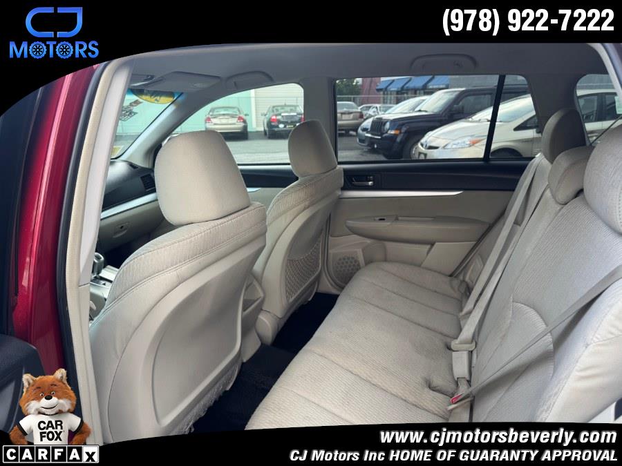 2011 Subaru Outback 4dr Wgn H4 Auto 2.5i Prem AWP PZEV, available for sale in Beverly, Massachusetts | CJ Motors Inc. Beverly, Massachusetts 2011 Subaru Outback 4dr Wgn H4 Auto 2.5i Prem AWP PZEV, available for sale in Beverly, Massachusetts | CJ Motors Inc. Beverly, Massachusetts