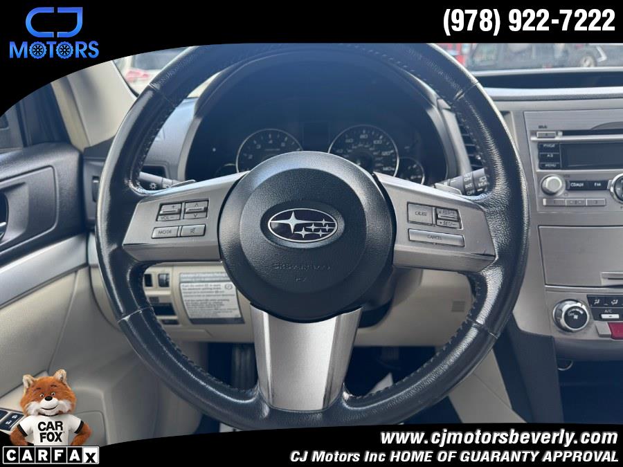 2011 Subaru Outback 4dr Wgn H4 Auto 2.5i Prem AWP PZEV, available for sale in Beverly, Massachusetts | CJ Motors Inc. Beverly, Massachusetts 2011 Subaru Outback 4dr Wgn H4 Auto 2.5i Prem AWP PZEV, available for sale in Beverly, Massachusetts | CJ Motors Inc. Beverly, Massachusetts