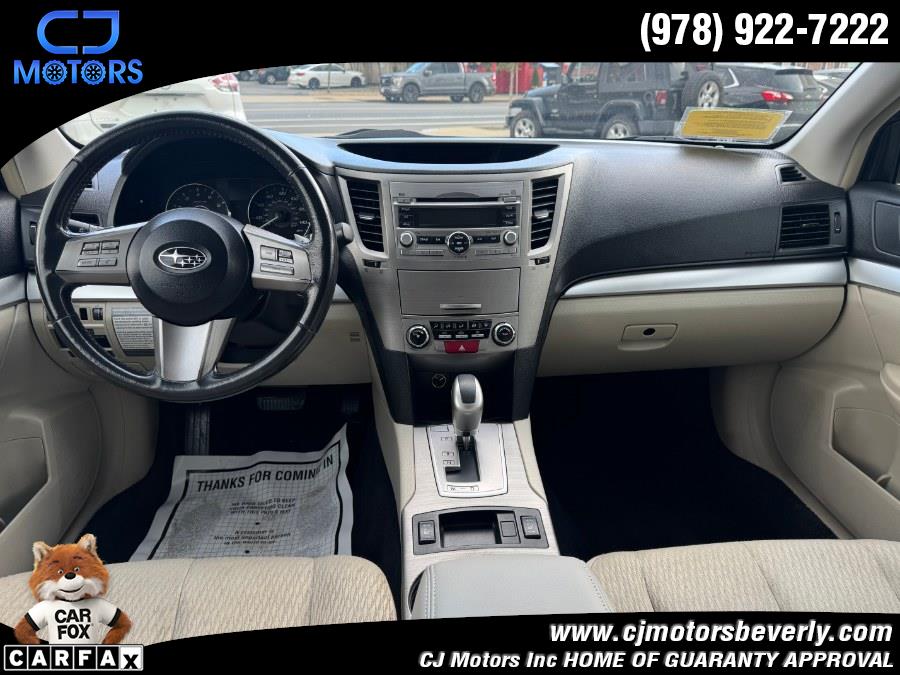 2011 Subaru Outback 4dr Wgn H4 Auto 2.5i Prem AWP PZEV, available for sale in Beverly, Massachusetts | CJ Motors Inc. Beverly, Massachusetts 2011 Subaru Outback 4dr Wgn H4 Auto 2.5i Prem AWP PZEV, available for sale in Beverly, Massachusetts | CJ Motors Inc. Beverly, Massachusetts