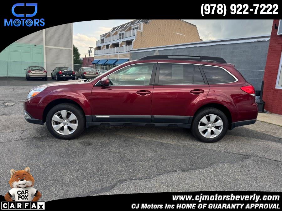 2011 Subaru Outback 4dr Wgn H4 Auto 2.5i Prem AWP PZEV, available for sale in Beverly, Massachusetts | CJ Motors Inc. Beverly, Massachusetts 2011 Subaru Outback 4dr Wgn H4 Auto 2.5i Prem AWP PZEV, available for sale in Beverly, Massachusetts | CJ Motors Inc. Beverly, Massachusetts