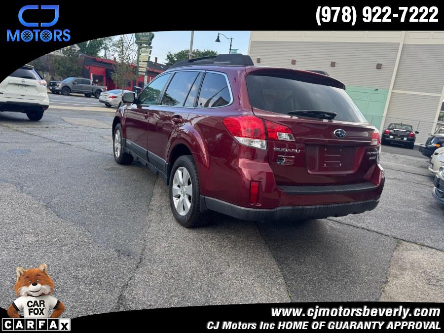 2011 Subaru Outback 4dr Wgn H4 Auto 2.5i Prem AWP PZEV, available for sale in Beverly, Massachusetts | CJ Motors Inc. Beverly, Massachusetts 2011 Subaru Outback 4dr Wgn H4 Auto 2.5i Prem AWP PZEV, available for sale in Beverly, Massachusetts | CJ Motors Inc. Beverly, Massachusetts