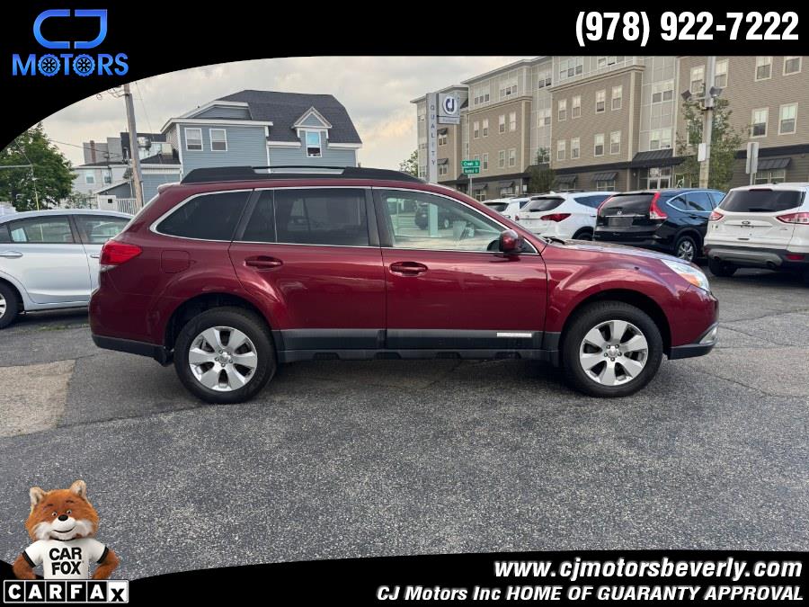 2011 Subaru Outback 4dr Wgn H4 Auto 2.5i Prem AWP PZEV, available for sale in Beverly, Massachusetts | CJ Motors Inc. Beverly, Massachusetts 2011 Subaru Outback 4dr Wgn H4 Auto 2.5i Prem AWP PZEV, available for sale in Beverly, Massachusetts | CJ Motors Inc. Beverly, Massachusetts