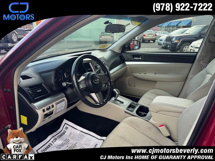 2011 Subaru Outback 4dr Wgn H4 Auto 2.5i Prem AWP PZEV, available for sale in Beverly, Massachusetts | CJ Motors Inc. Beverly, Massachusetts 2011 Subaru Outback 4dr Wgn H4 Auto 2.5i Prem AWP PZEV, available for sale in Beverly, Massachusetts | CJ Motors Inc. Beverly, Massachusetts