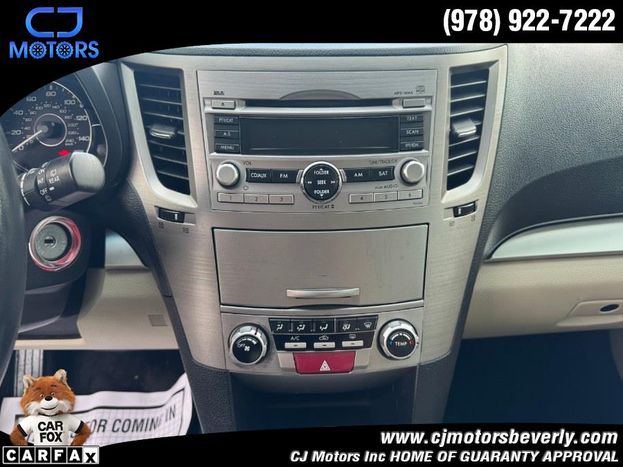 2011 Subaru Outback 4dr Wgn H4 Auto 2.5i Prem AWP PZEV, available for sale in Beverly, Massachusetts | CJ Motors Inc. Beverly, Massachusetts 2011 Subaru Outback 4dr Wgn H4 Auto 2.5i Prem AWP PZEV, available for sale in Beverly, Massachusetts | CJ Motors Inc. Beverly, Massachusetts